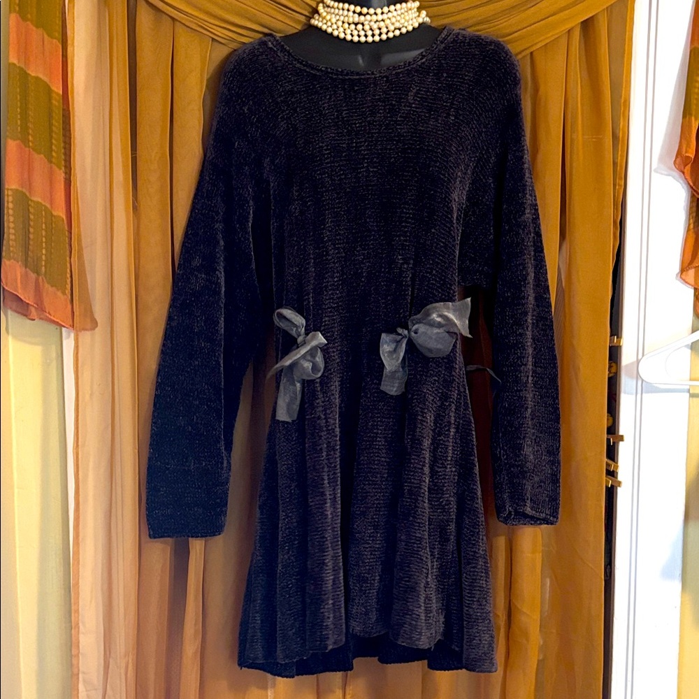 ANTHROPOLOGIE / D.A.R. Sweater-Knit Dress-Small